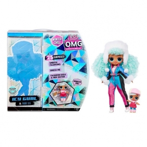 Кукла L.O.L. OMG - Winter Chill, Icy Gurl
